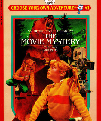 خرید و دانلود نسخه کامل کتاب The Movie Mystery