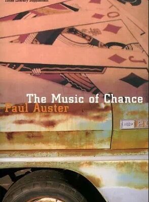 خرید و دانلود نسخه کامل کتاب The Music of Chance – Scanned Pdf with Ocr