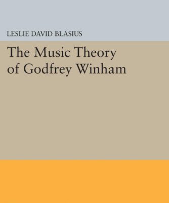 خرید و دانلود نسخه کامل کتاب The Music Theory of Godfrey Winham