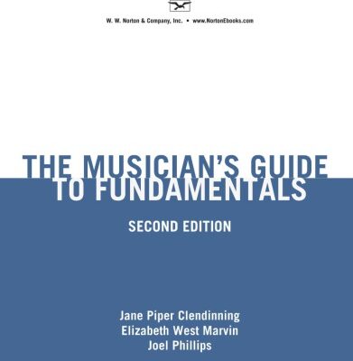 خرید و دانلود نسخه کامل کتاب The Musician’s Guide to Fundamentals