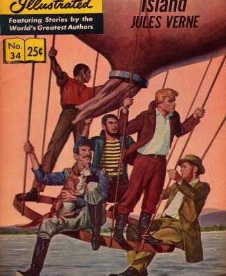 خرید و دانلود نسخه کامل کتاب The Mysterious Island
