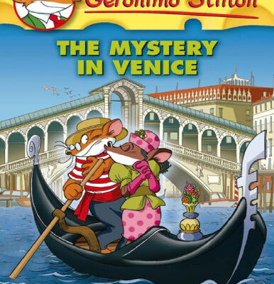 خرید و دانلود نسخه کامل کتاب The Mystery in Venice (Geronimo Stilton #48)