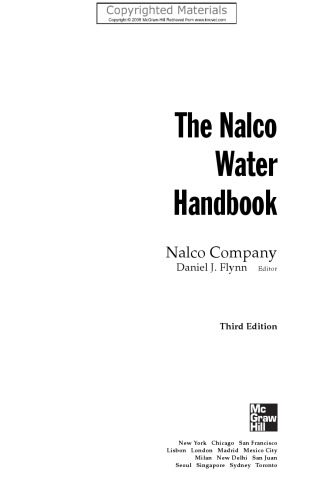 خرید و دانلود نسخه کامل کتاب The Nalco Water Handbook, Third Edition_68f7c871c411a.jpeg خرید و دانلود نسخه کامل کتاب The Nalco Water Handbook, Third Edition