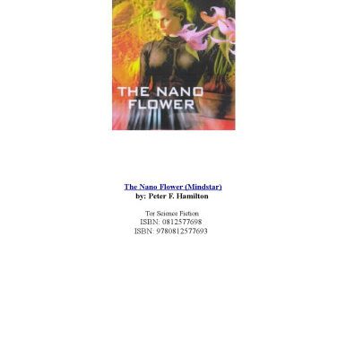 خرید و دانلود نسخه کامل کتاب The Nano Flower (Mindstar)