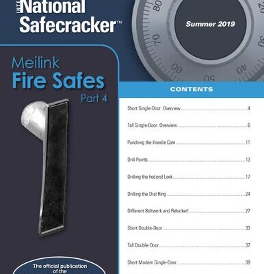 خرید و دانلود نسخه کامل کتاب The National Safecracker: Meilink Fire Safes