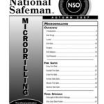 خرید و دانلود نسخه کامل کتاب The National Safeman: Microdrilling – Autumn 2007