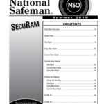 خرید و دانلود نسخه کامل کتاب The National Safeman: SecuRam – Summer 2010