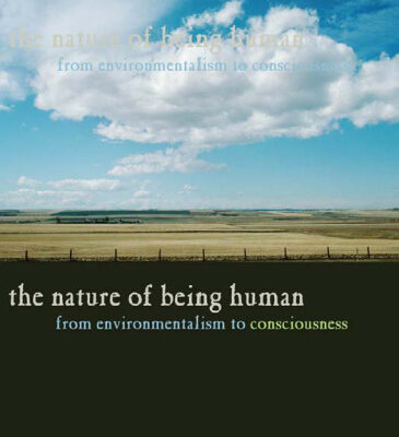 خرید و دانلود نسخه کامل کتاب The Nature of Being Human: From Environmentalism to Consciousness