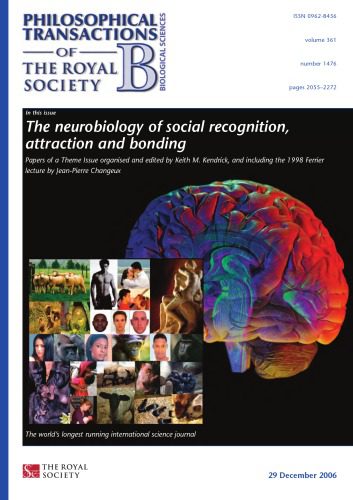 خرید و دانلود نسخه کامل کتاب The Neurobiology of Social Recognition, Attraction and Bonding (Philosophical Transactions of the Royal Society series B)_68e58d62b57ba.jpeg خرید و دانلود نسخه کامل کتاب The Neurobiology of Social Recognition, Attraction and Bonding (Philosophical Transactions of the Royal Society series B)