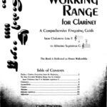 خرید و دانلود نسخه کامل کتاب The new extended working range for clarinet