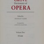 خرید و دانلود نسخه کامل کتاب The New Grove Dictionary of Opera (E-Lom)