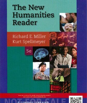 خرید و دانلود نسخه کامل کتاب The New Humanities Reader, Instructor’s Fifth Edition