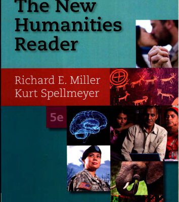 خرید و دانلود نسخه کامل کتاب The New Humanities Reader (with 2016 MLA Update Card)
