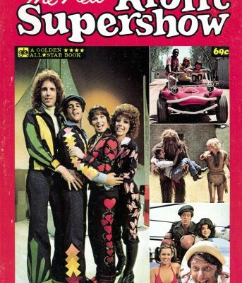 خرید و دانلود نسخه کامل کتاب The New Krofft Supershow