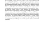 خرید و دانلود نسخه کامل کتاب The New Legal Framework For E-commerce In Europe