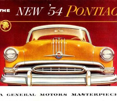 خرید و دانلود نسخه کامل کتاب The new Pontiac ‘1954. A General Motors masterpiece!
