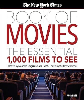 خرید و دانلود نسخه کامل کتاب The New York Times Book of Movies: The Essential 1,000 Films to See – Scanned Pdf with Ocr