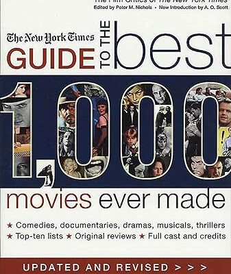 خرید و دانلود نسخه کامل کتاب The New York Times Guide to the Best 1,000 Movies Ever Made: An Indispensable Collection of Original Reviews of Box-Office Hits and Misses – Scanned Pdf with Ocr