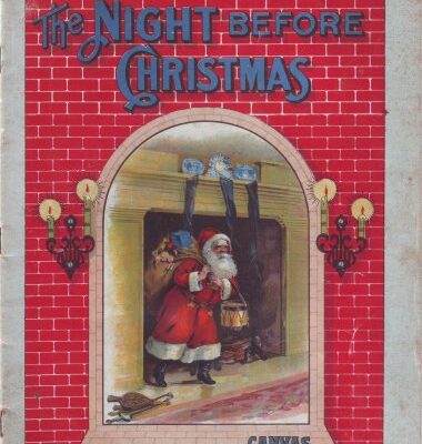 خرید و دانلود نسخه کامل کتاب The Night before Christmas
