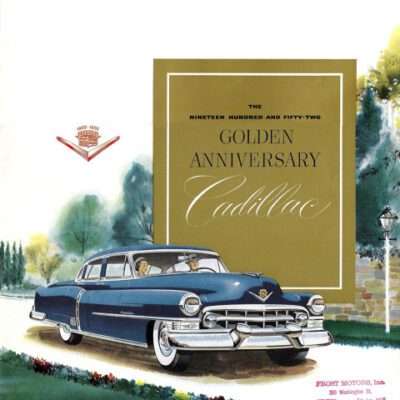 خرید و دانلود نسخه کامل کتاب The Nineteen Hundred and Fifty-Two Cadillac: Golden Anniversary