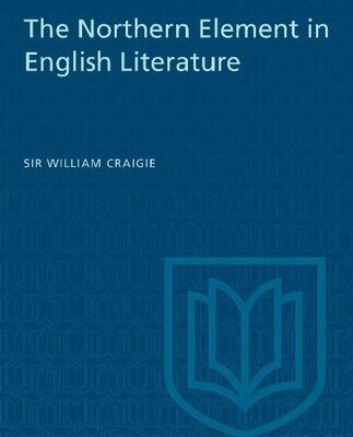 خرید و دانلود نسخه کامل کتاب The Northern Element in English Literature
