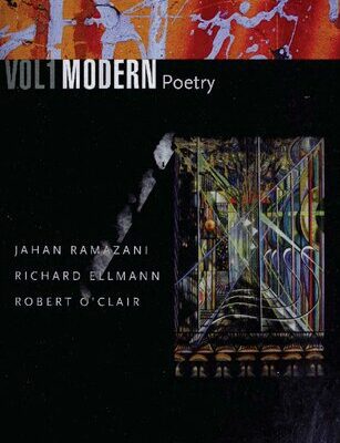 خرید و دانلود نسخه کامل کتاب The Norton Anthology of Modern and Contemporary Poetry