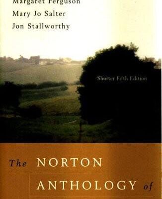 خرید و دانلود نسخه کامل کتاب The Norton Anthology of Poetry Shorter Edition