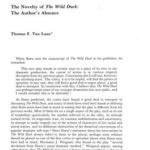 خرید و دانلود نسخه کامل کتاب The Novelty of The Wild Duck. The Author’s Absence