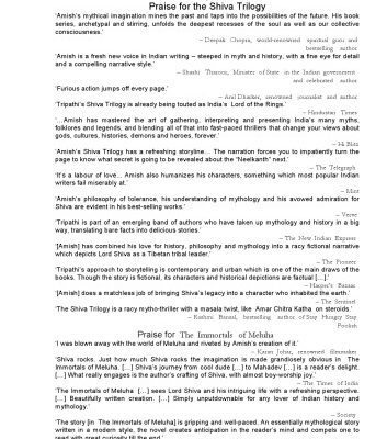 خرید و دانلود نسخه کامل کتاب The Oath of The Vayuputras
