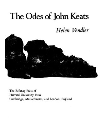 خرید و دانلود نسخه کامل کتاب The Odes of John Keats