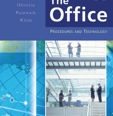خرید و دانلود نسخه کامل کتاب The Office: Procedures and Technology (5th Edition)