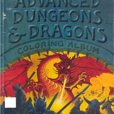خرید و دانلود نسخه کامل کتاب The Official Advanced Dungeons and Dragons