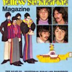 خرید و دانلود نسخه کامل کتاب The Official Beatles Yellow Submarine Magazine King Features
