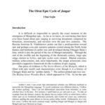 خرید و دانلود نسخه کامل کتاب The Oirat epic cycle of Jangar