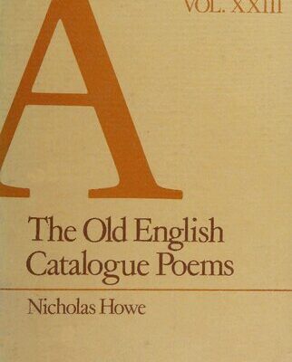 خرید و دانلود نسخه کامل کتاب The Old English Catalogue Poems