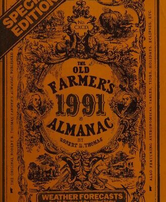 خرید و دانلود نسخه کامل کتاب The Old Farmer’s Almanac 1991 Special Edition