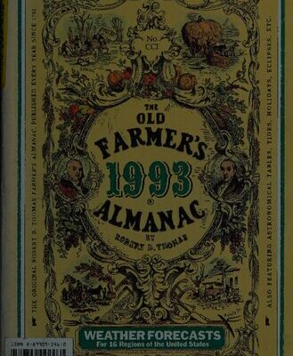 خرید و دانلود نسخه کامل کتاب The Old Farmer’s Almanac 1993