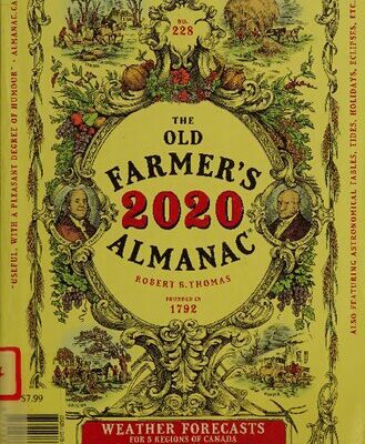 خرید و دانلود نسخه کامل کتاب The Old Farmer’s Almanac 2020 Canadian Edition