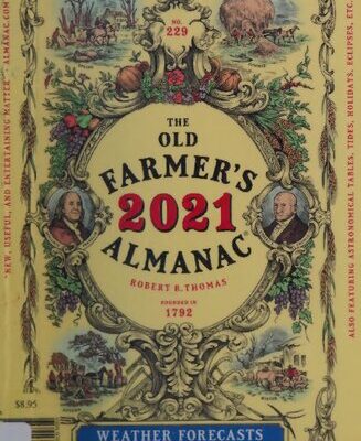خرید و دانلود نسخه کامل کتاب The Old Farmer’s Almanac 2021