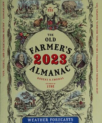 خرید و دانلود نسخه کامل کتاب The Old Farmer’s Almanac 2023 Trade Edition