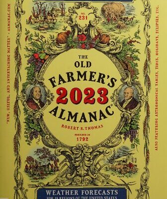 خرید و دانلود نسخه کامل کتاب The Old Farmer’s Almanac 2023
