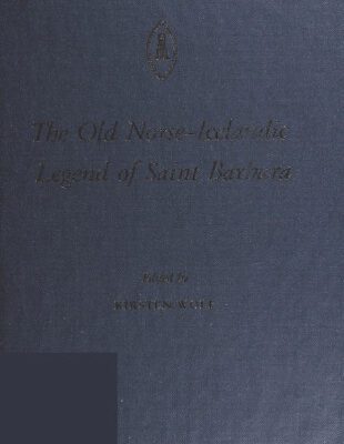 خرید و دانلود نسخه کامل کتاب The Old Norse-Icelandic Legend of Saint Barbara