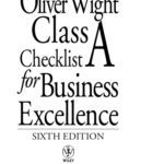 خرید و دانلود نسخه کامل کتاب The Oliver Wight Class A Checklist for Business Excellence (The Oliver Wight Companies)
