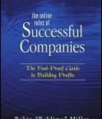 خرید و دانلود نسخه کامل کتاب The Online Rules of Successful Companies: The Fool-Proof Guide to Building Profits