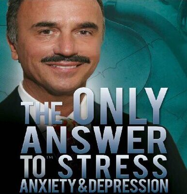 خرید و دانلود نسخه کامل کتاب The Only Answer to Stress, Anxiety and Depression