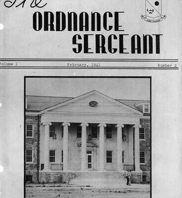 خرید و دانلود نسخه کامل کتاب The Ordnance Sergeant Volume 1 Number 2