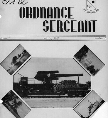 خرید و دانلود نسخه کامل کتاب The Ordnance Sergeant Volume 1 Number 3