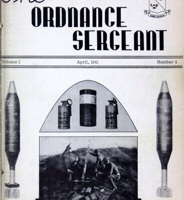 خرید و دانلود نسخه کامل کتاب The Ordnance Sergeant Volume 1 Number 4