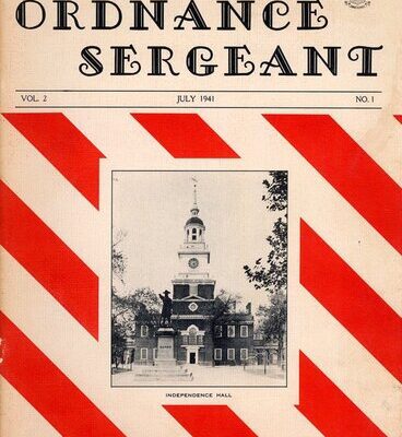 خرید و دانلود نسخه کامل کتاب The Ordnance Sergeant Volume 2 Number 1