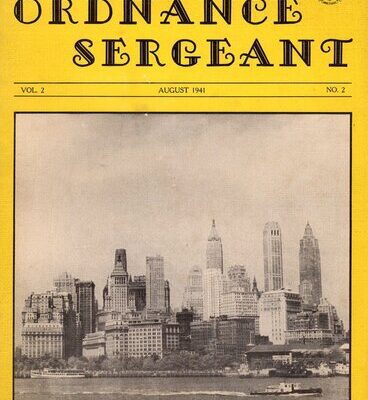 خرید و دانلود نسخه کامل کتاب The Ordnance Sergeant Volume 2 Number 2